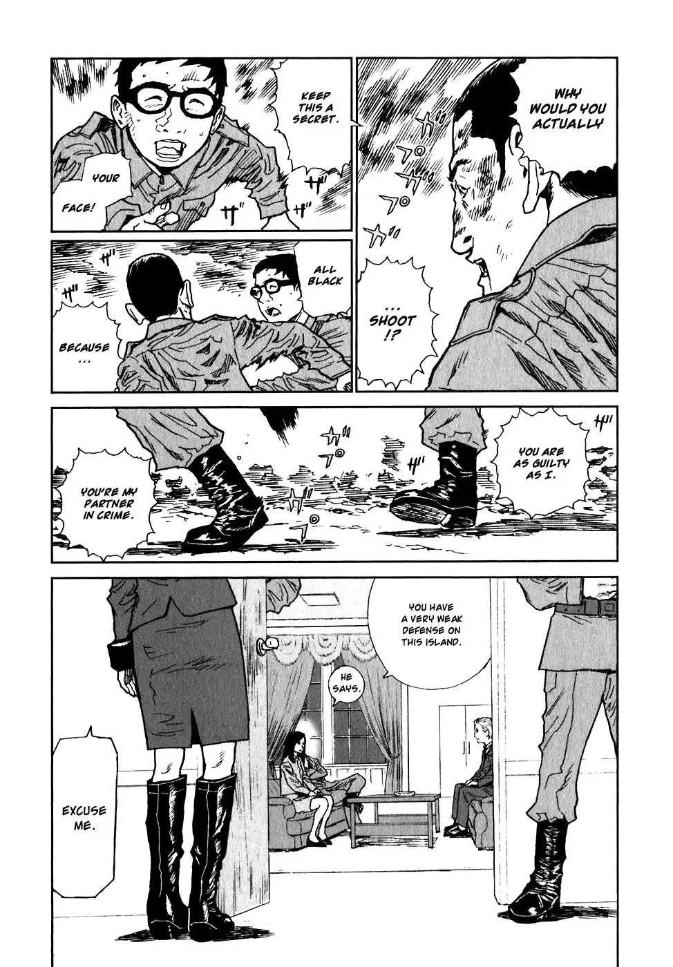 Kidou Ryodan Hachifukujin Chapter 3 30